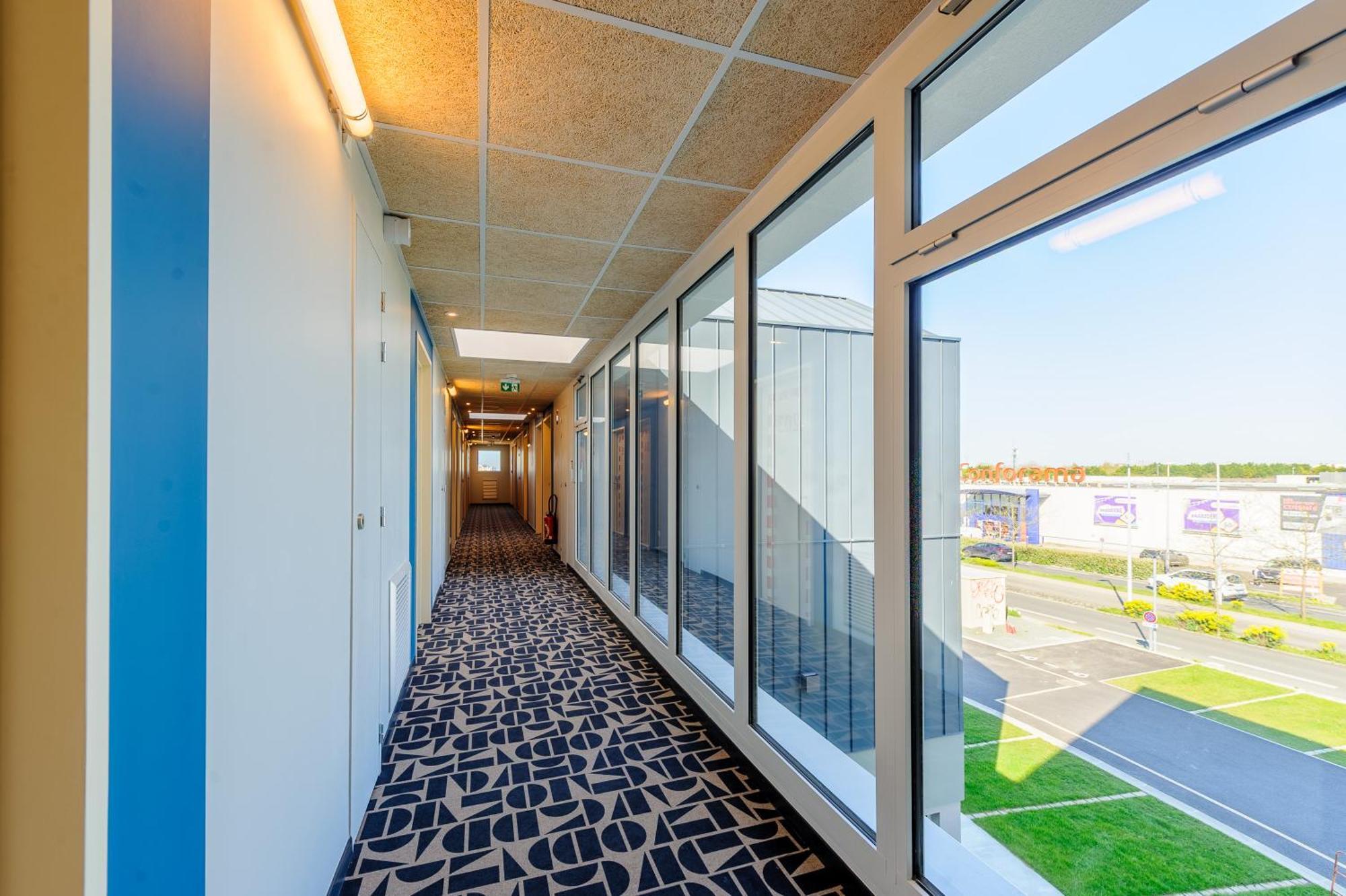 The Originals Access, Hôtel Le Beaulieu, La Rochelle Est  Puilboreau Exterior foto
