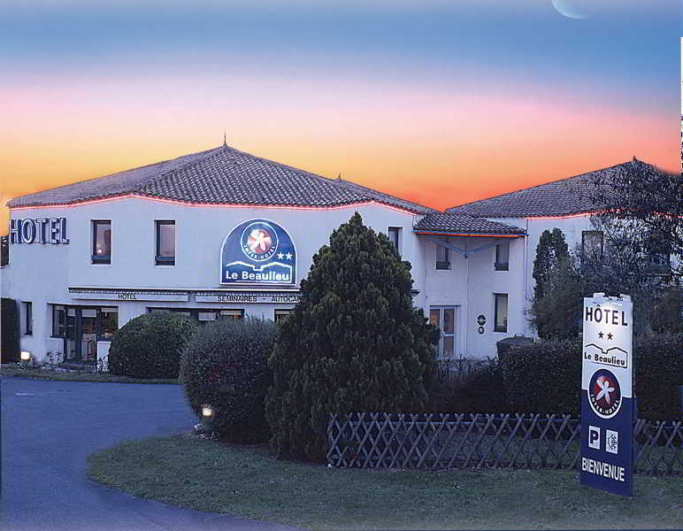 The Originals Access, Hôtel Le Beaulieu, La Rochelle Est  Puilboreau Exterior foto